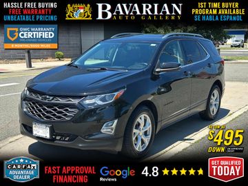 2019 CHEVROLET EQUINOX for sale in BAYONNE