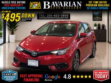 2018 TOYOTA COROLLA IM for sale in BAYONNE