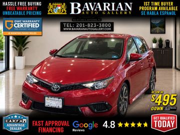 2018 TOYOTA COROLLA IM for sale in BAYONNE