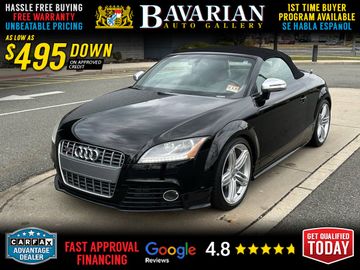 Black, 2010 Audi TTS Image 