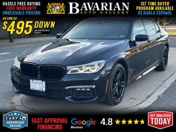 Black, 2017 BMW 7 Series Image 