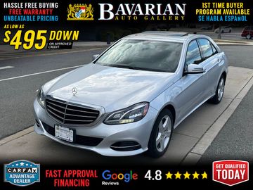 Silver, 2014 Mercedes-Benz E-Class Image 