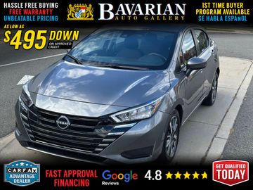 Charcoal, 2025 Nissan Versa Image 