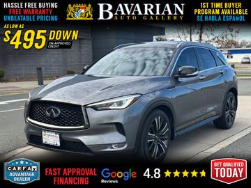 Gray, 2021 Infiniti QX50 Image 
