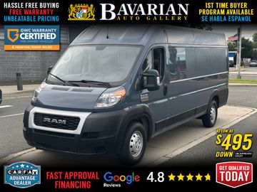 2020 RAM PROMASTER for sale in BAYONNE