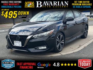 Black, 2020 Nissan Sentra Image 