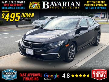 2020 Honda Civic for sale in BAYONNE