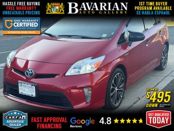 2015 TOYOTA PRIUS for sale in BAYONNE