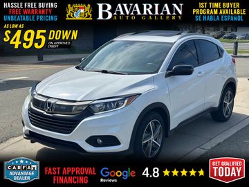 2022 HONDA HR-V for sale in BAYONNE