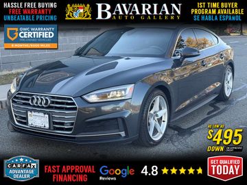 2018 AUDI A5 SPORTBACK for sale in BAYONNE