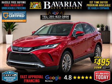 2024 TOYOTA VENZA for sale in BAYONNE