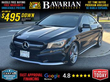 Black, 2015 Mercedes-Benz CLA Image 