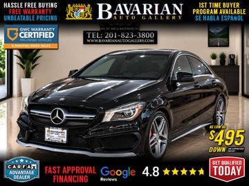 2015 MERCEDES-BENZ CLA for sale in BAYONNE