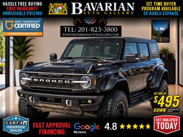 2024 FORD BRONCO for sale in BAYONNE