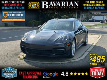 2018 PORSCHE PANAMERA for sale in BAYONNE