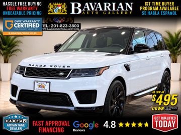 2019 LAND ROVER RANGE ROVER SPORT for sale in BAYONNE