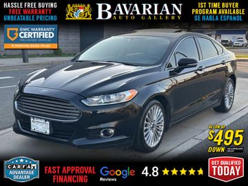 2016 FORD FUSION for sale in BAYONNE