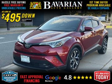 Burgundy, 2018 Toyota C-HR Image 