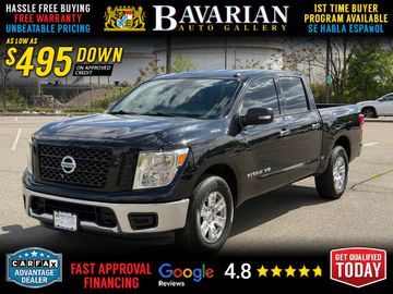 2019 NISSAN TITAN for sale in BAYONNE