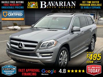 2016 MERCEDES-BENZ GL-CLASS for sale in BAYONNE