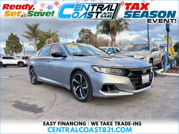 2021 HONDA ACCORD for sale in SALINAS