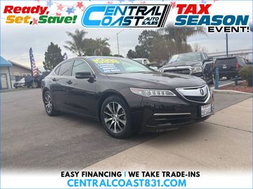 2015 ACURA TLX for sale in SALINAS