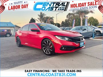 2020 HONDA CIVIC for sale in SALINAS