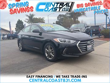 2018 HYUNDAI ELANTRA for sale in SALINAS