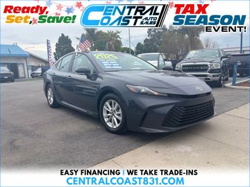 2025 TOYOTA CAMRY for sale in SALINAS