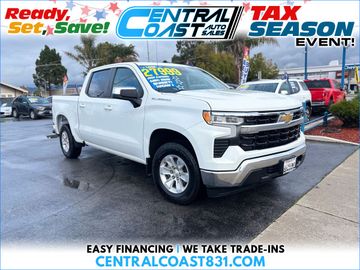 2022 CHEVROLET SILVERADO 1500 CREW CAB for sale in SALINAS