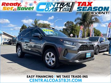 2020 TOYOTA RAV4 for sale in SALINAS