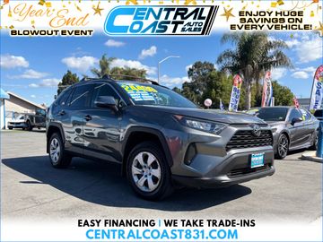 GREY, 2020 TOYOTA RAV4 Image 