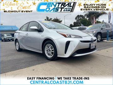 SILVER, 2019 TOYOTA PRIUS Image 