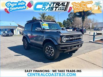 2021 FORD BRONCO for sale in SALINAS