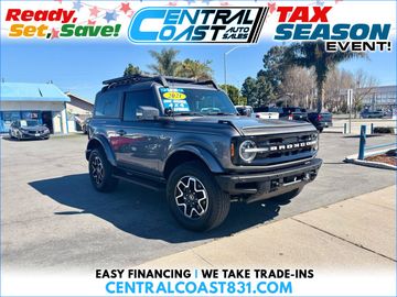 2021 FORD BRONCO for sale in SALINAS