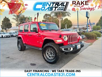 2021 JEEP WRANGLER UNLIMITED 4XE for sale in SALINAS