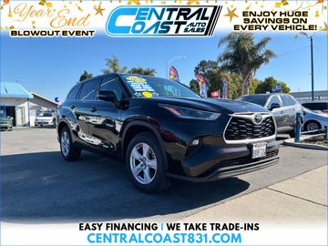 BLACK, 2021 TOYOTA HIGHLANDER Image 