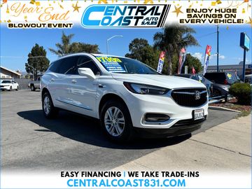 WHITE, 2019 BUICK ENCLAVE Image 