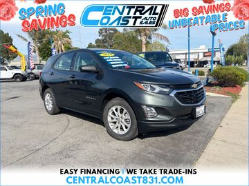 2019 CHEVROLET EQUINOX for sale in SALINAS