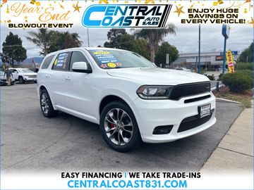 WHITE, 2019 DODGE DURANGO Image 