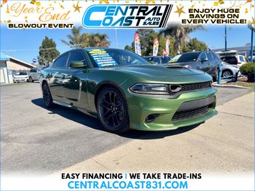 GREEN, 2021 DODGE CHARGER Image 