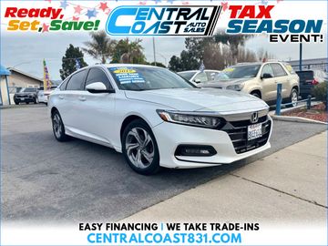 2019 HONDA ACCORD for sale in SALINAS