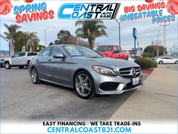 2016 MERCEDES-BENZ C-CLASS for sale in SALINAS