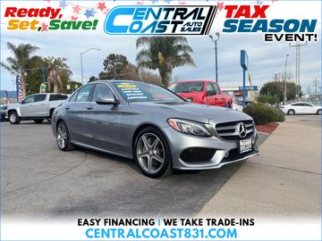 2016 MERCEDES-BENZ C-CLASS for sale in SALINAS