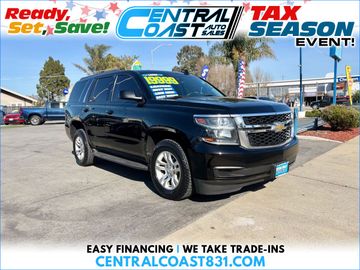 2017 CHEVROLET TAHOE for sale in SALINAS