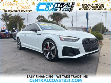 WHITE, 2022 AUDI A5 Image 