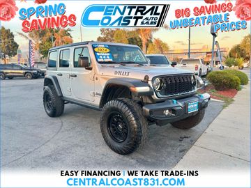 2024 JEEP WRANGLER 4XE for sale in SALINAS