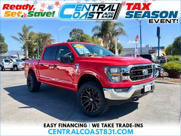 2023 FORD F150 SUPERCREW CAB for sale in SALINAS