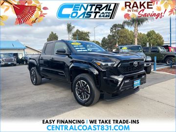 2024 TOYOTA TACOMA DOUBLE CAB for sale in SALINAS