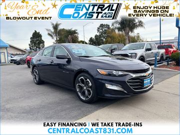 GREY, 2023 CHEVROLET MALIBU Image 